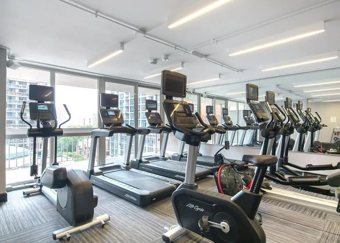 Apartamento Blueground Gold Coast Rooftop Gym Nr Hancock Chi-1127 *