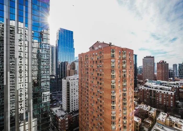Apartamento Blueground Gold Coast Rooftop Gym Nr Hancock Chi-1127 Chicago